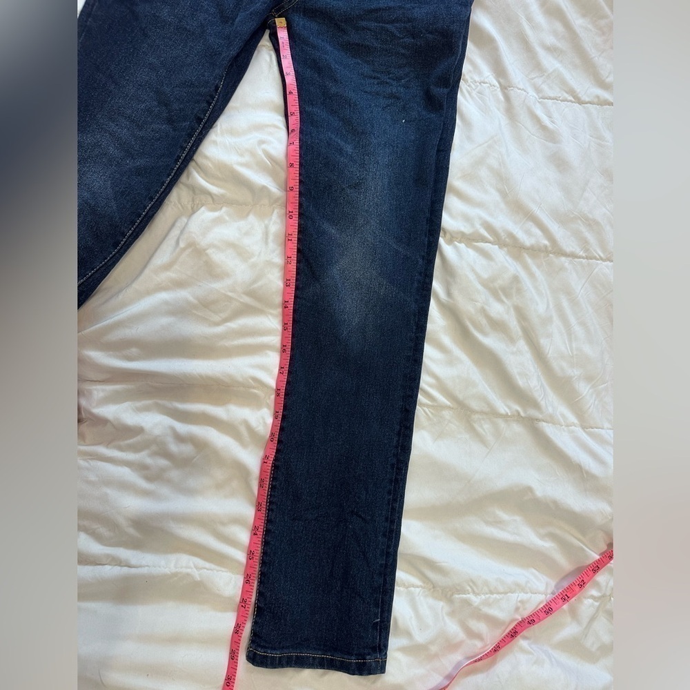 Lucky Brand Advanced Skinny Dark Wash Jeans - Size 18 - Picture 6 of 6